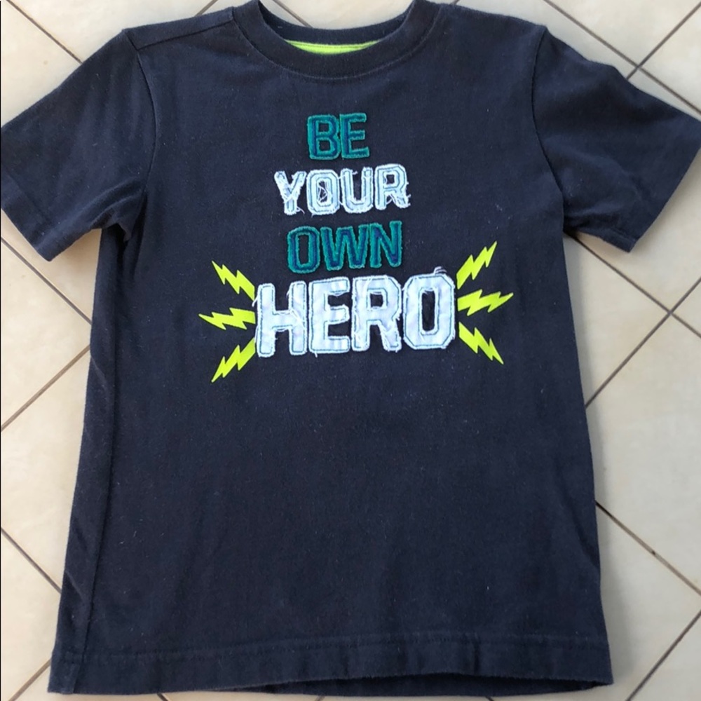 Gymboree Be Your Own Hero Shirt